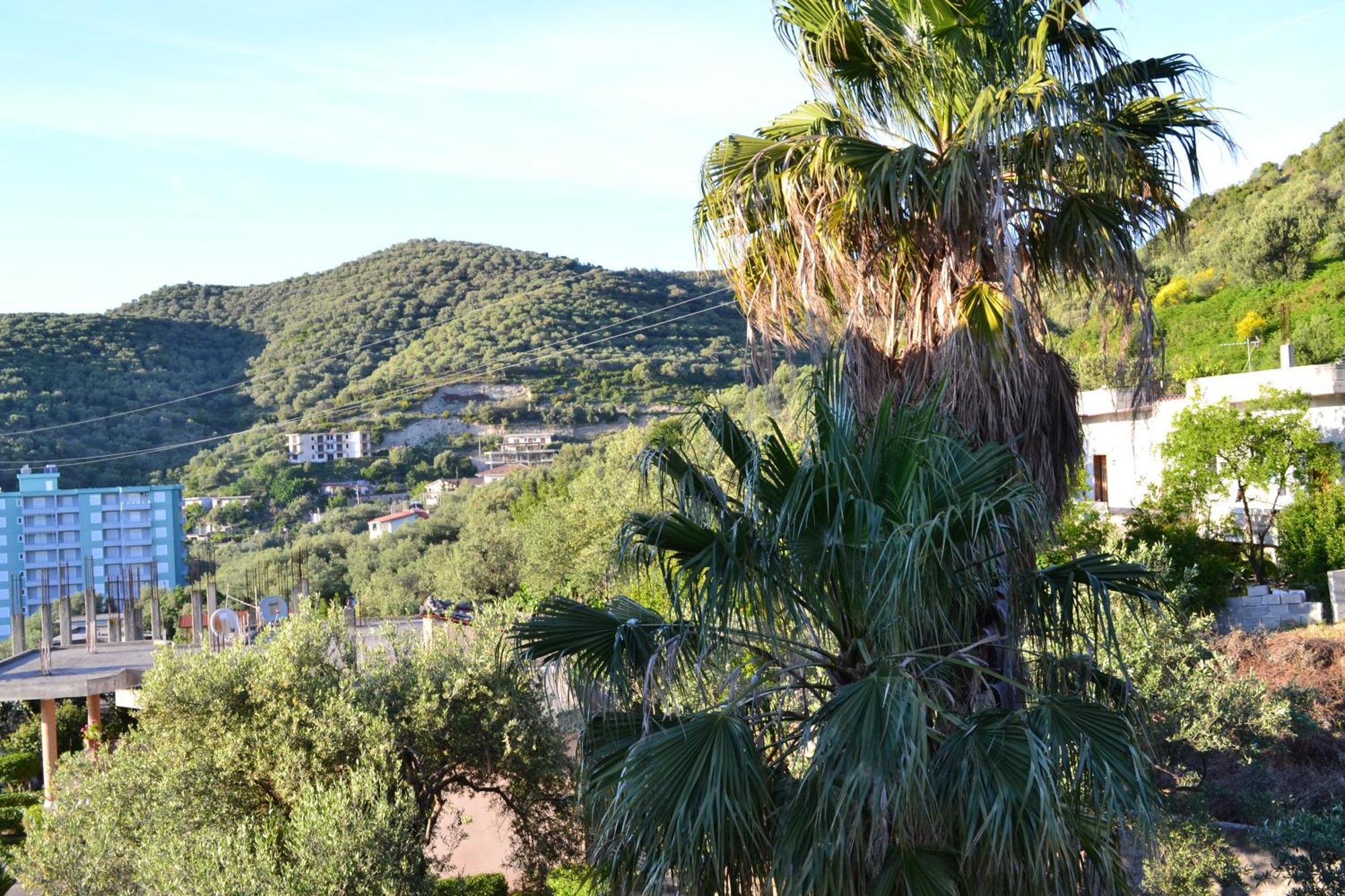 Seaview Penthouse Terrace & Garage Apartment Vlore Exterior photo